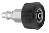 M Vac Puritan Quick Connect  to HT DISS F Medical Gas Fitting, Medical Gas Adapter, puritan quick connect, puritan Bennett quick connect, Vacuum, Suction, Suction quick connect, Suction quick-connect, puritan male to DISS, puritan male to hand tight DISS 
